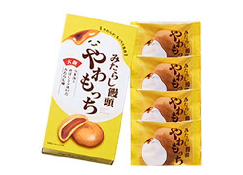 みたらし饅頭やわもっち4個入